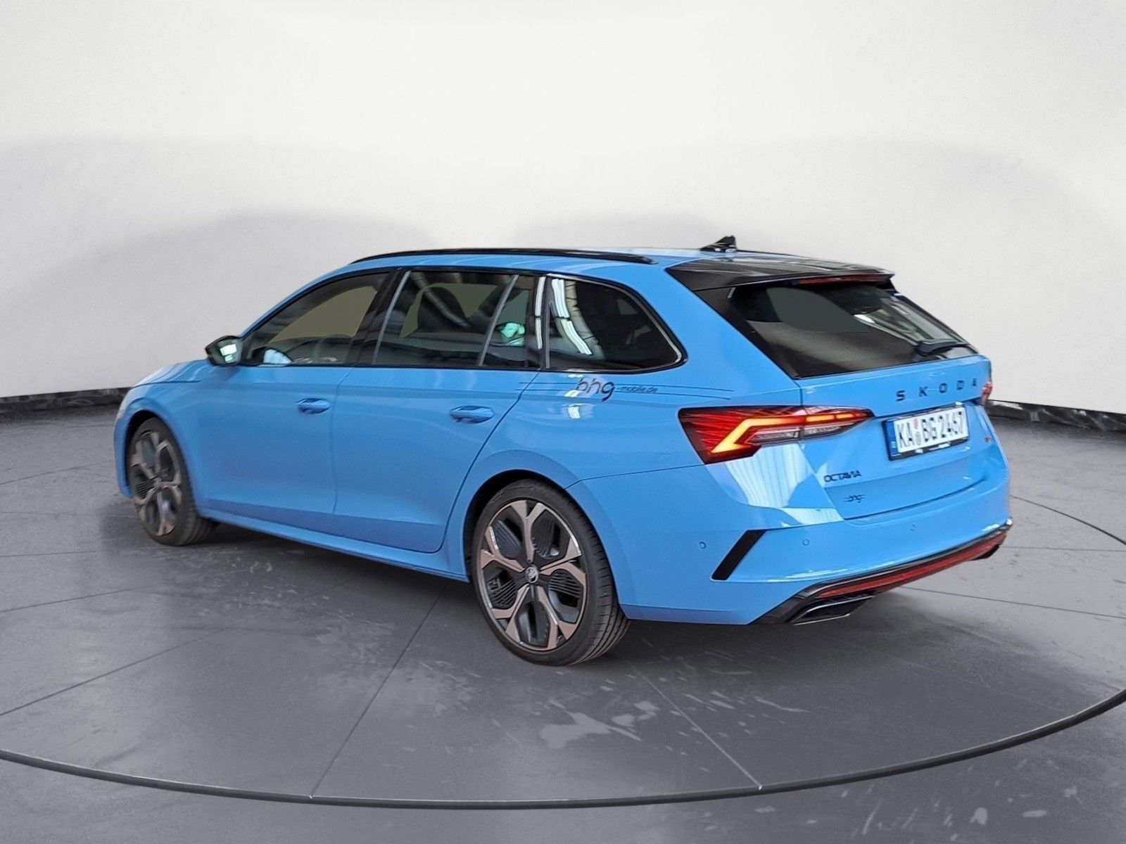 Skoda Octavia Combi RS 2,0 TSI  7-Gang-DSG imagem 3