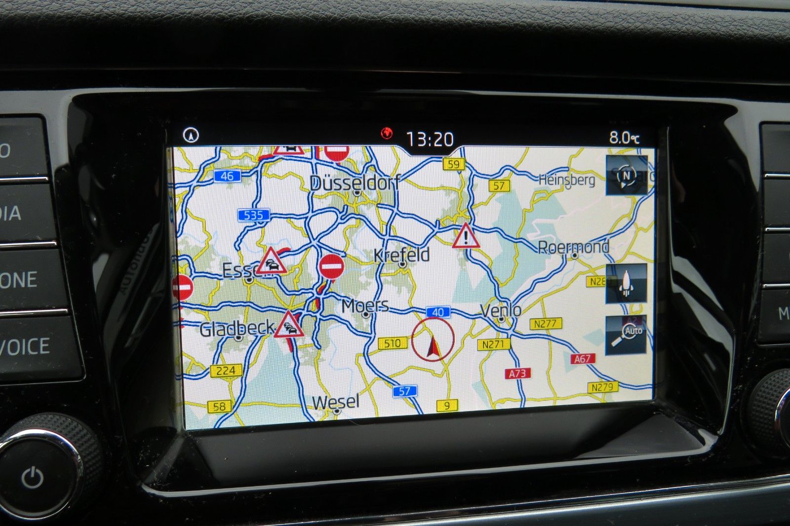 Fahrzeugabbildung SKODA Fabia Combi Ambition AHK SITZH. NAVI PDC 1.HD