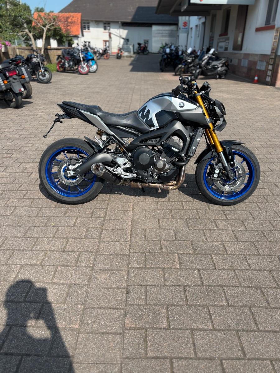 Yamaha MT-09 SP