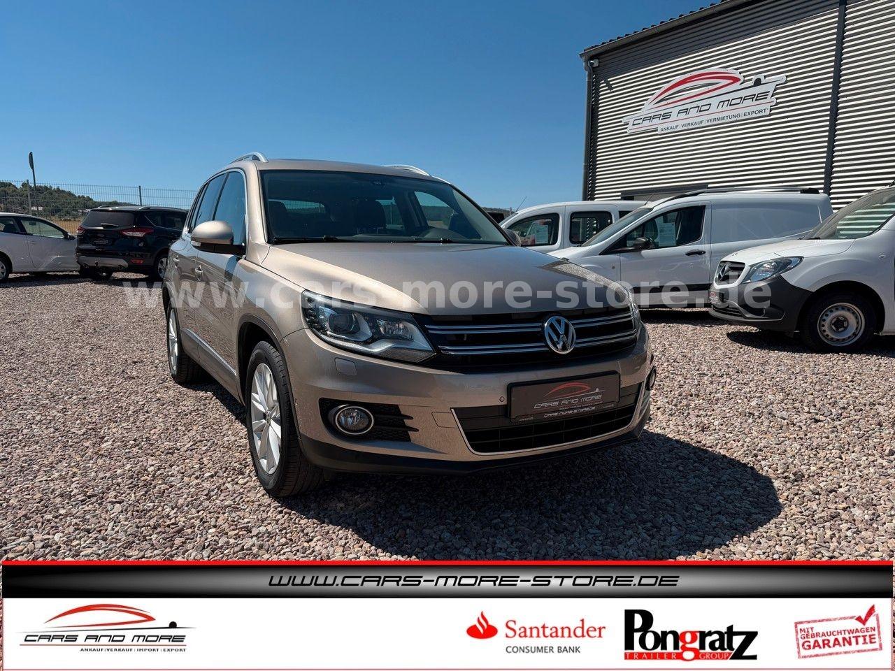 Volkswagen Tiguan Sport & Style/1.Hand/AHK/DSG/Klima/Tempom