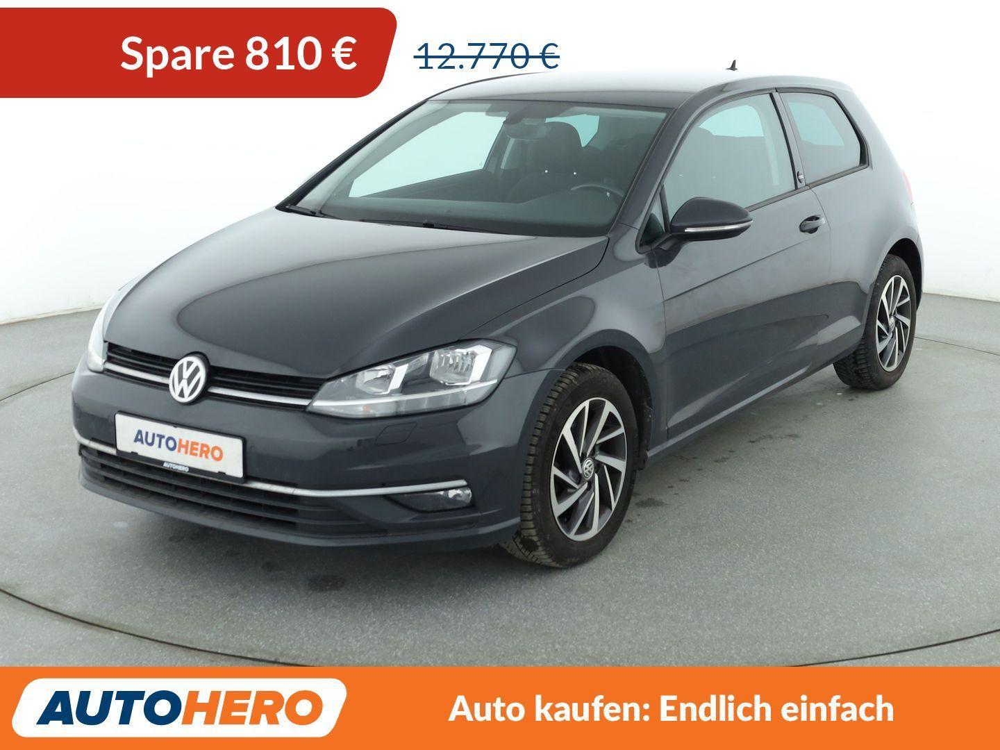 Volkswagen Golf VII 1.0 TSI Sound*NAVI*ACC*PDC*SHZ*KLIMA*