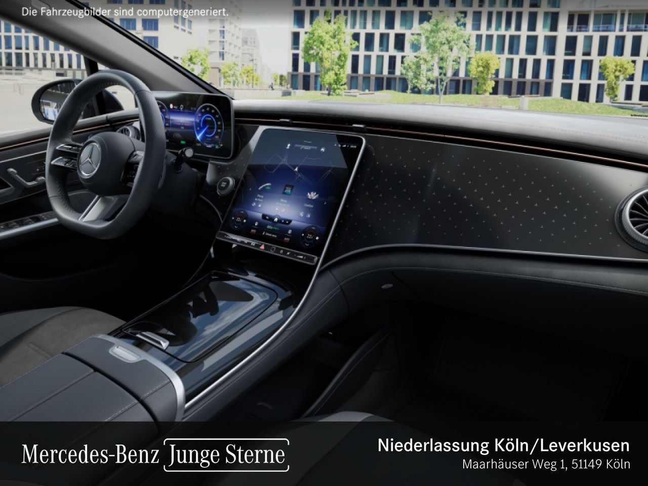 Mercedes-Benz EQE 300 AMG ADV. NIGHT DLIGHT 3D-BURMESTER foto 12