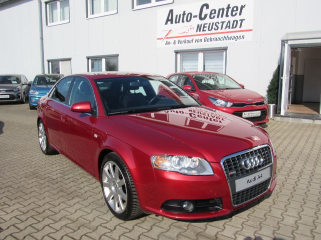 Audi A4 Lim. 1.8 T quattro, S-LINE, 1 Hand, NAVI, XEN