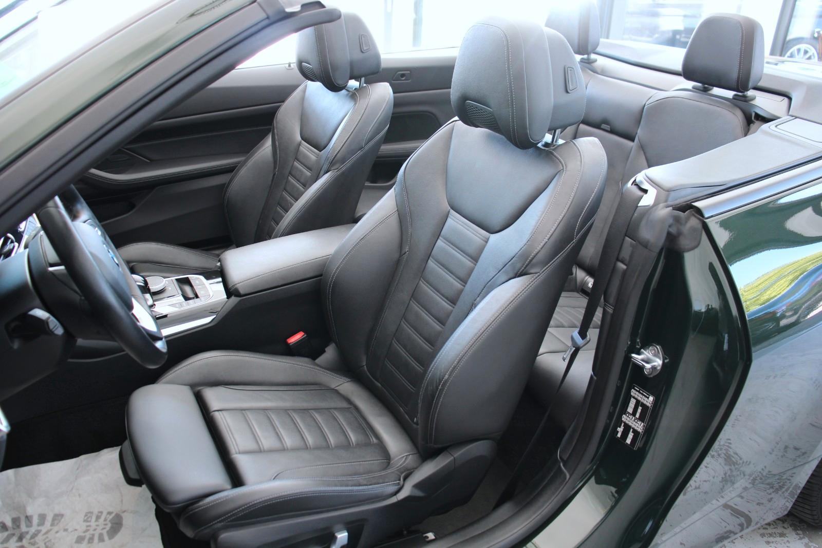 BMW 420 i Cabrio (G23) *LED*LHZ*Sportsitze*HiFi*Leder, миниатюра 8