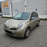 Nissan Micra *TÜV NEU*KLIMA*ALLWETTER*ALUFELGEN* - Nissan Micra aus 2005
