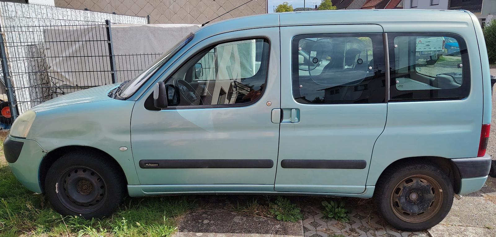 Citroën Berlingo 1.6 16V Multispace MULTISPACE