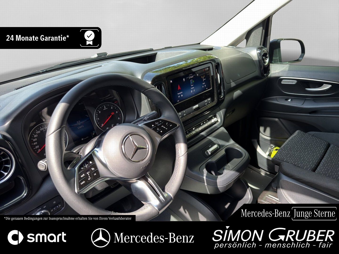 Fahrzeugabbildung Mercedes-Benz Vito 116 Tourer PRO Lang 2*S-Türe 2*Klima 8Sitze