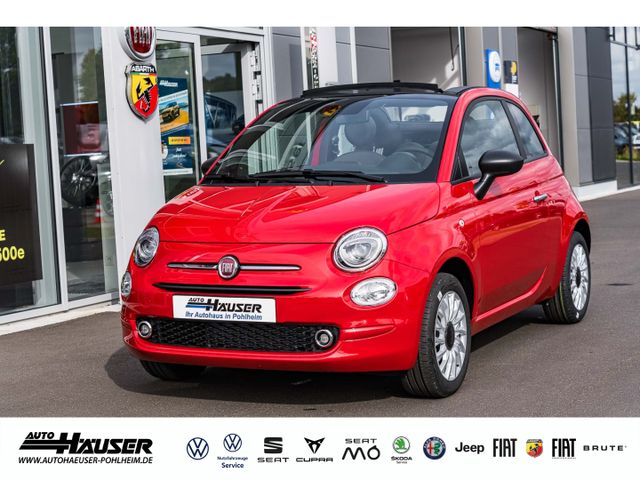 Fiat 500C Cabrio 1.0 GSE Hybrid TECH KOMFORT NAVI TEM