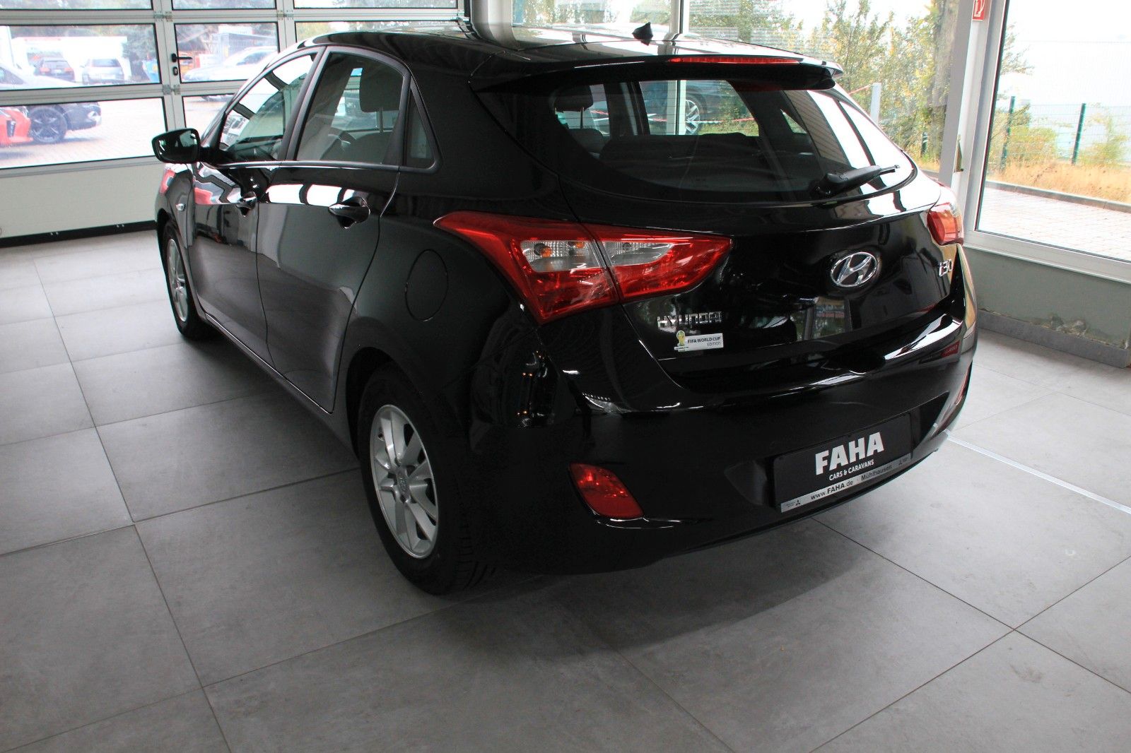 Fahrzeugabbildung Hyundai i30 FIFA World Cup Edition
