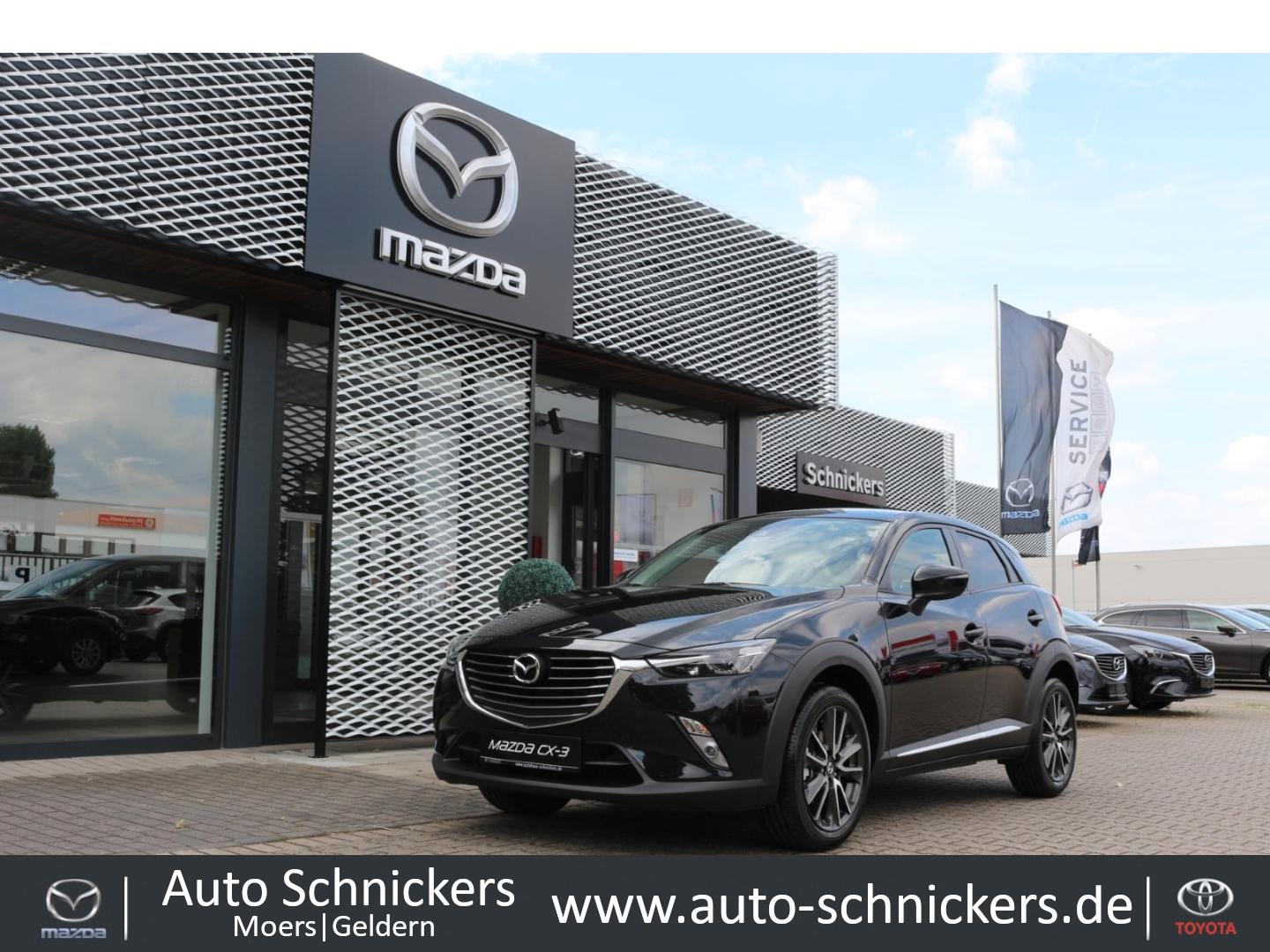 Mazda CX-3 SKY-G SPORTS-LINE+HUD+TEILLEDER !!