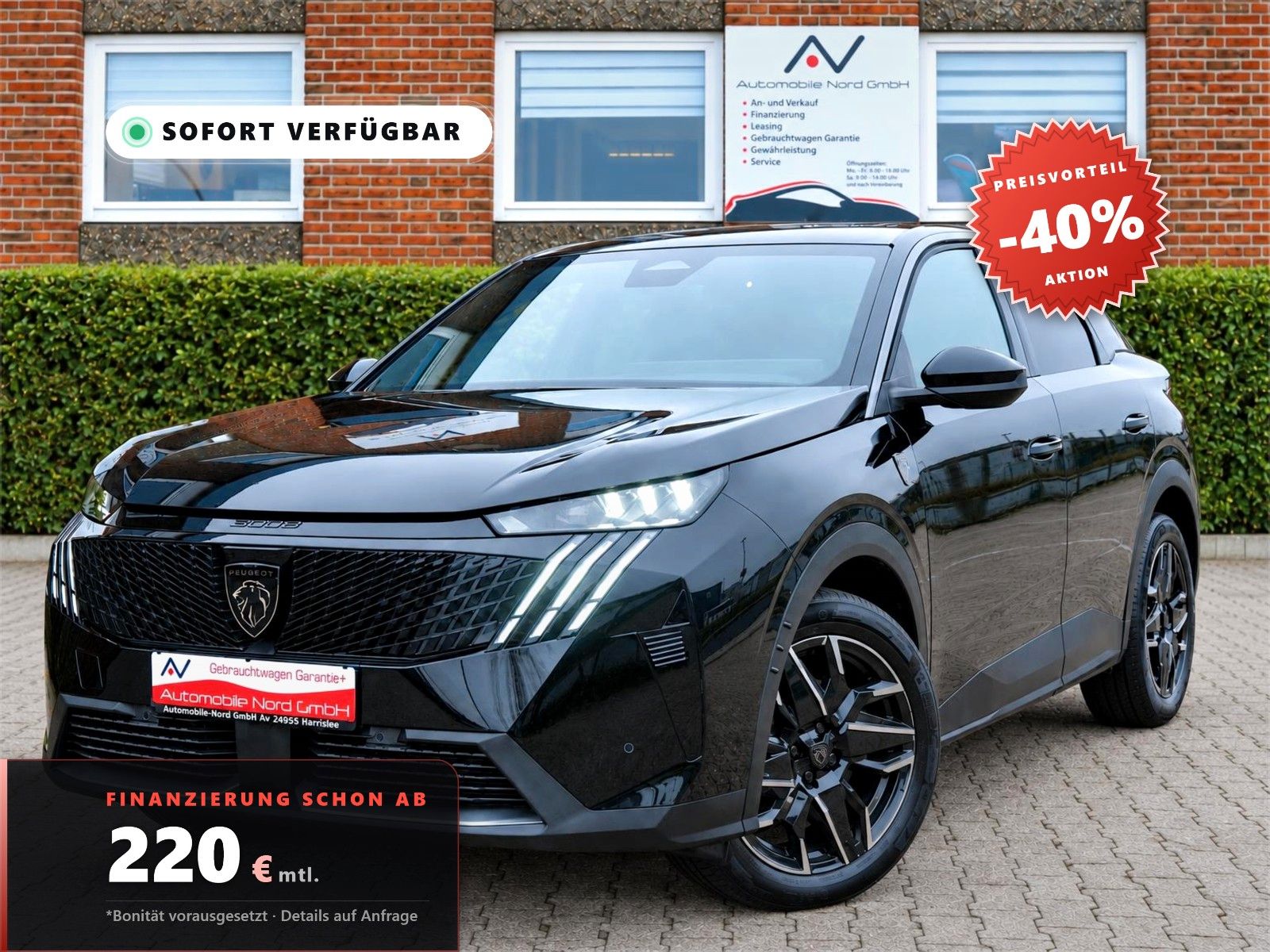 Peugeot 3008 GT Hybrid 145 GT*Panorama*Kamera*Focal