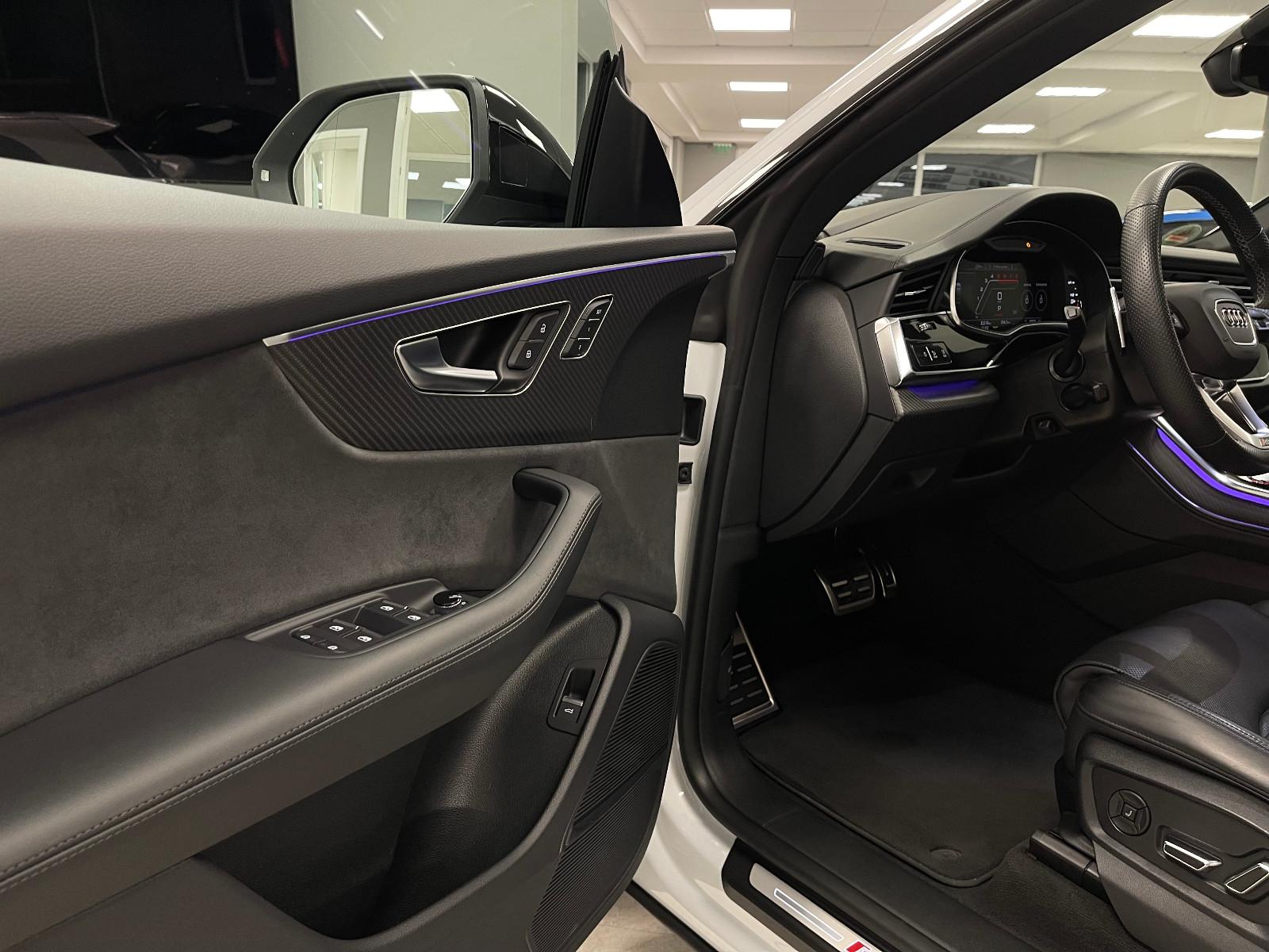 Audi RSQ8 | Voll | Suzuka | Dynamik+ | Soft | Massage