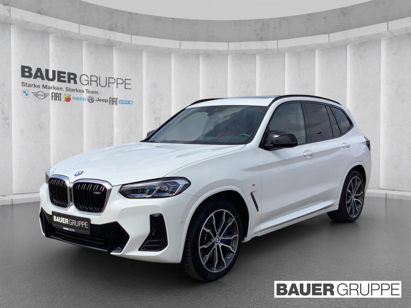 BMW X3 M40i Laser Pano HUD AHK ad.Fahrwerk 360° Akus
