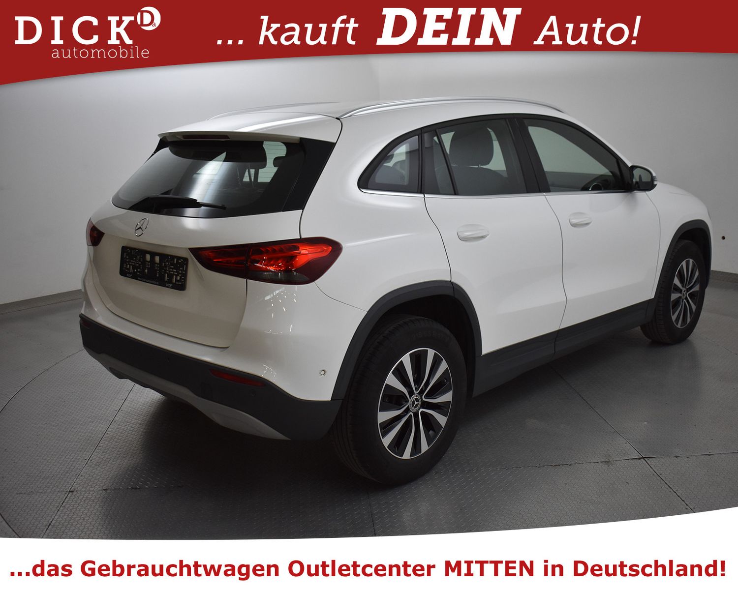 MERCEDES-BENZ GLA 200d 8G Style NAVI+KAM+LEDER+SHZ+TEMP+DAB+17 - Image 7