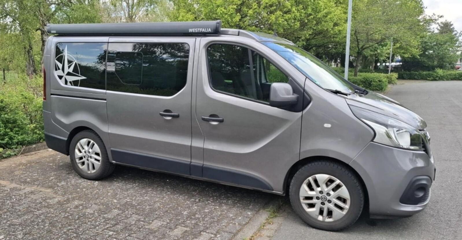 Westfalia Michelangelo Automatik Schlafdach,Markise, Solar