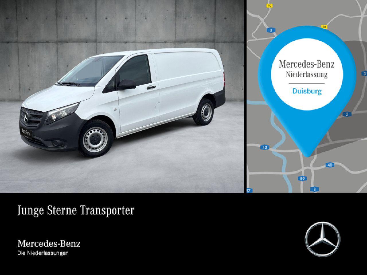 Mercedes-Benz Vito 110 CDI KA WORKER Lang AHK+Klima+Tempomat