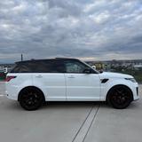 Land Rover Range Rover Sport SVR Mwst. Ausweisbar - Land Rover Range Rover Sport in Frankfurt (Main)