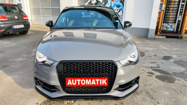 Audi A1 +S line Sportpaket+Schiebedach+Foliert+LM