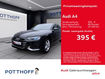Audi A4 40 TDI Q ADVANCED NAVI+ PDC SITZHZG MATRIX