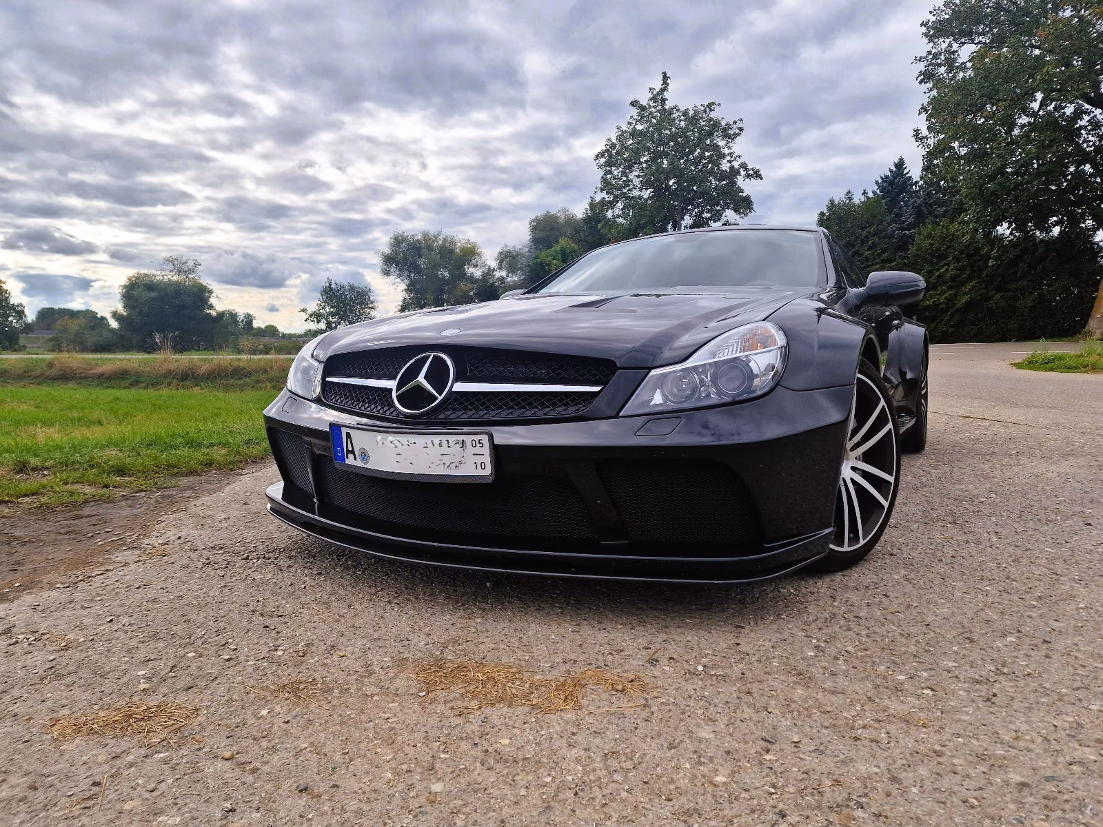 Mercedes-Benz SL 65 AMG Black Series