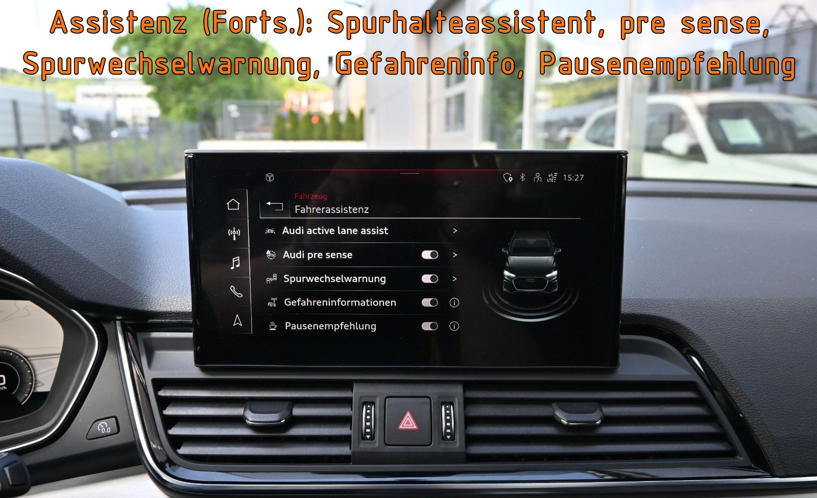 Fahrzeugabbildung Audi SQ5 TDI Tiptr. quattro °UVP 96.744€°ACC°STHZ°HUD