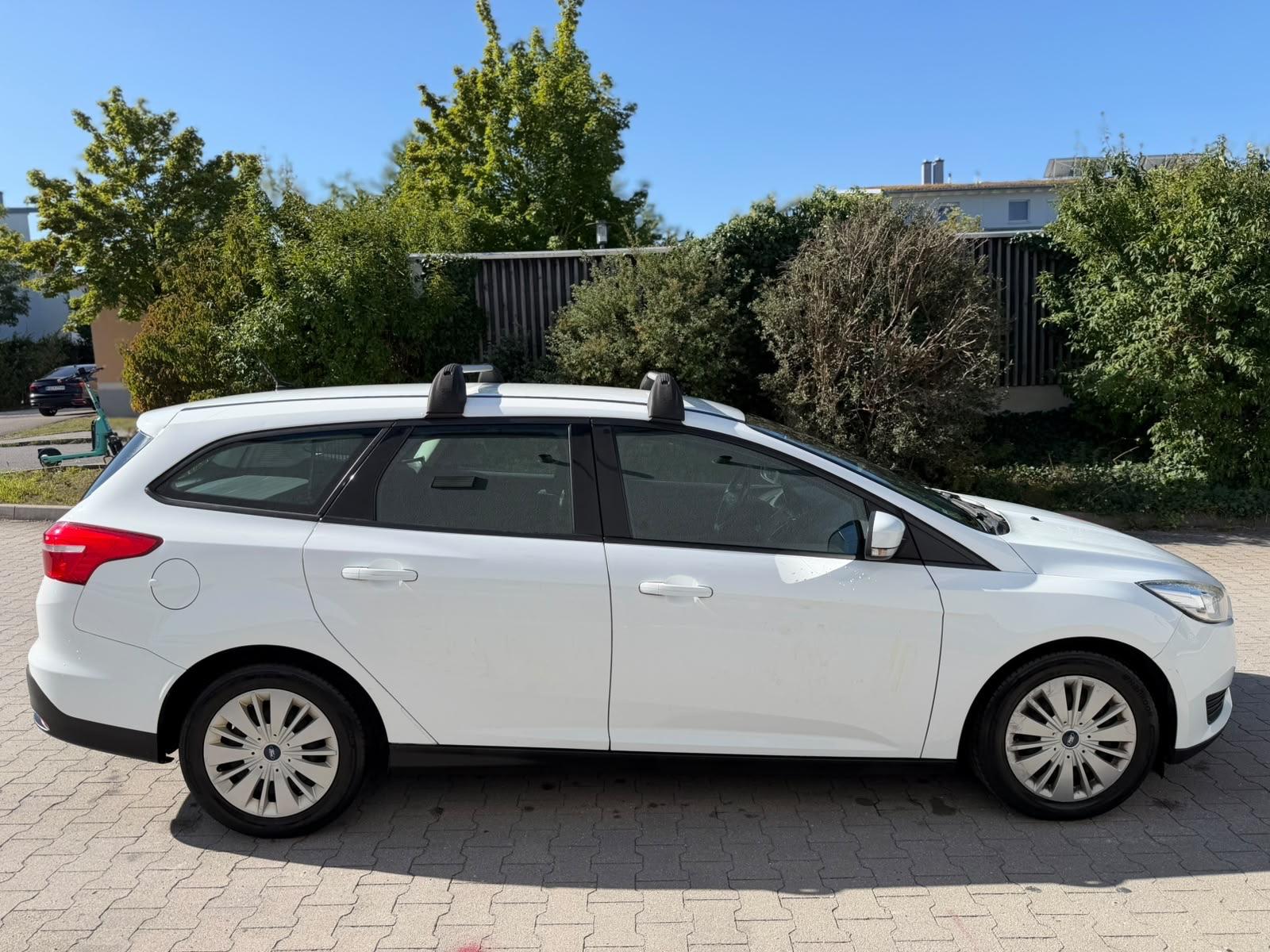 Ford Focus 2015 — двигун 1.560 cm³, 95 HP (70kW)