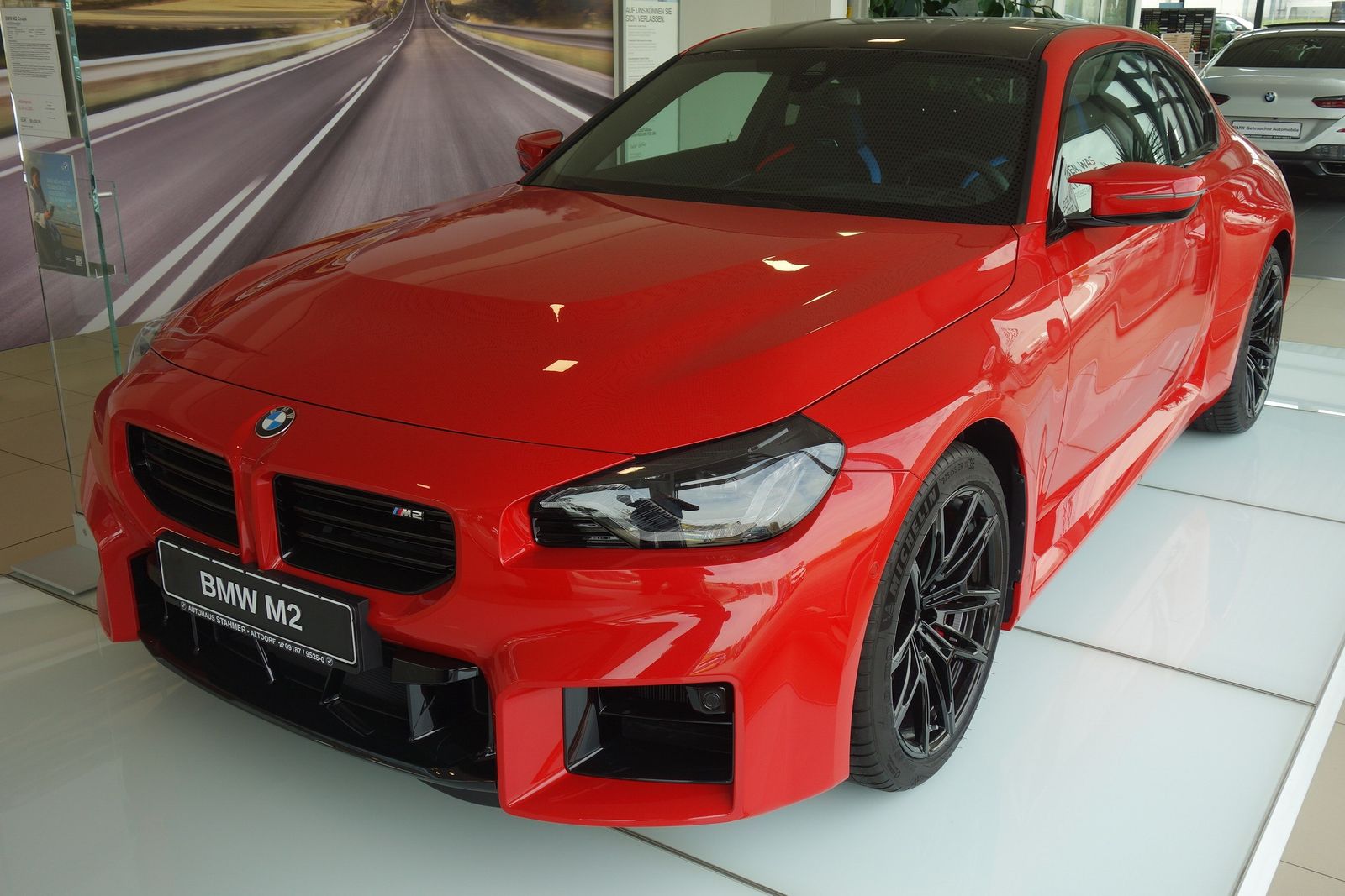 BMW M2 Coupé M Drivers P. Head-Up HK HiFi DAB LED