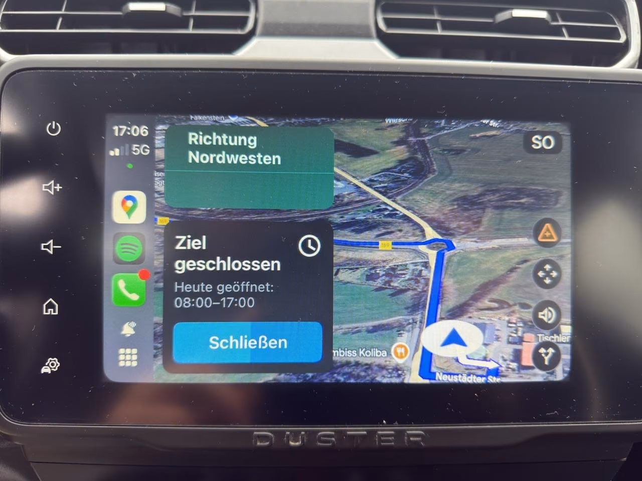Dacia Duster 1.5 BLUE Expression LED*Alu*Carplay*PDC, миниатюра 18
