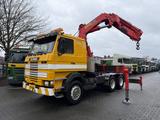 Scania R143 450 V8 6X4 Kran Palfinger 45000 / Oldtimer - Scania 143