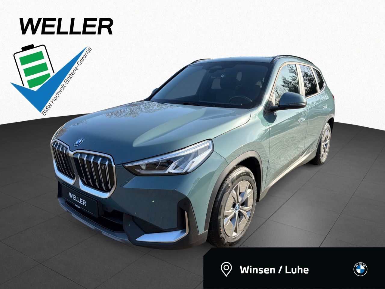 BMW iX1 xDrive30 LC+ Pano St&Go RFK LED LKHZ SHZ PDC