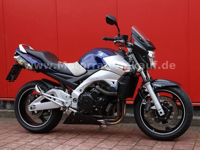 Suzuki GSR 600 A, ABS, LeoVince, kurzes Heck, TOP