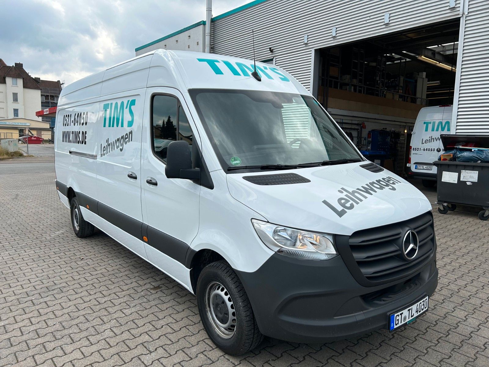 Fahrzeugabbildung Mercedes-Benz Sprinter III 317 CDI Maxi Kamera  MBUX