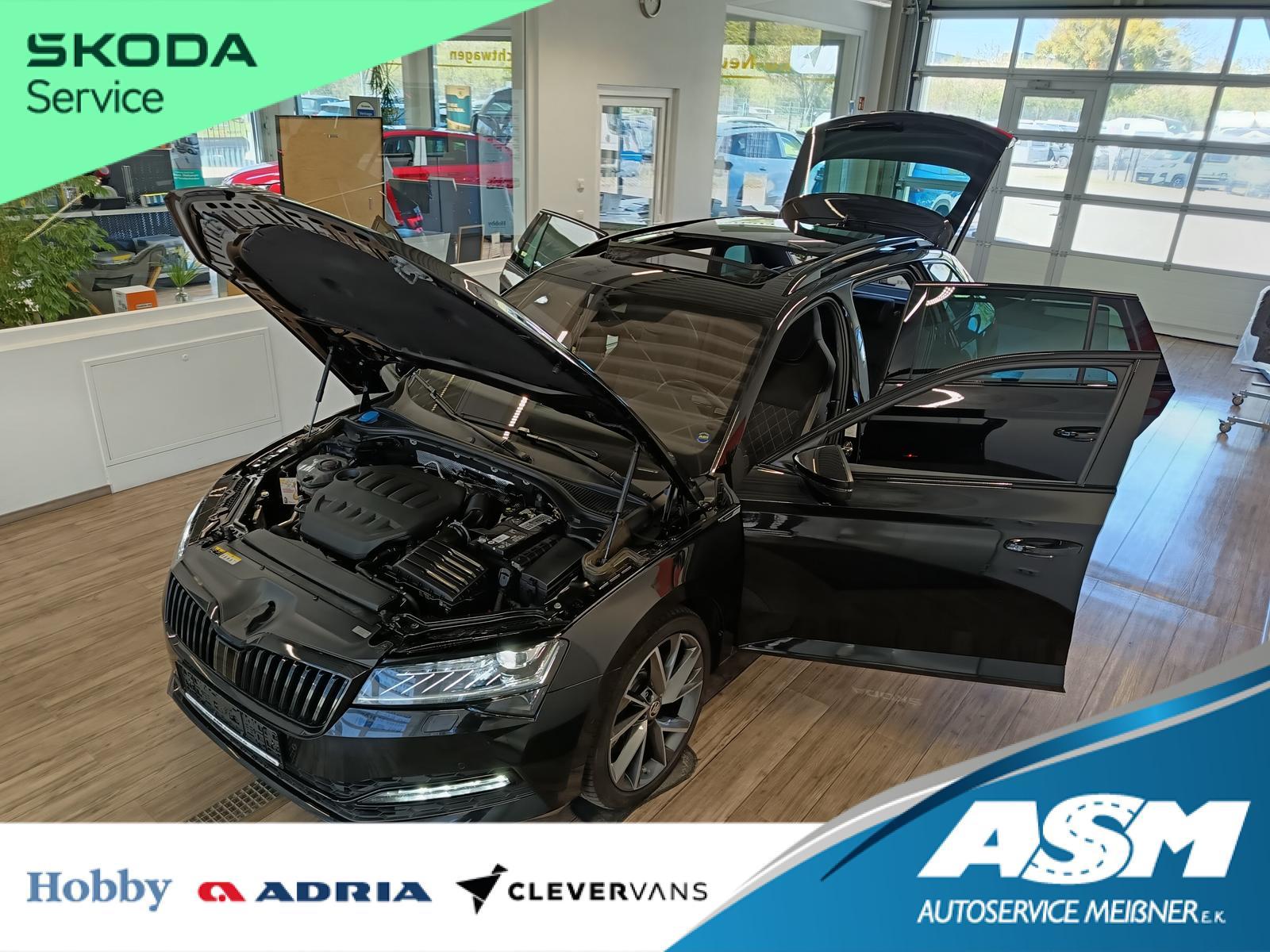 Skoda Superb Combi Sportline 2.0TSI DSG4x4*PSD*DCC*AHK
