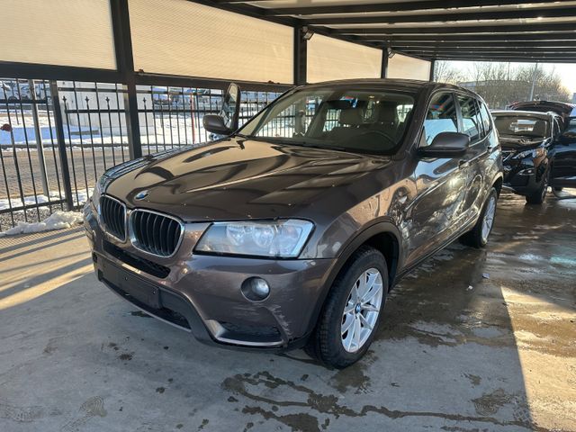 BMW X3 Baureihe X3 xDrive 20 d,Klima,Euro5