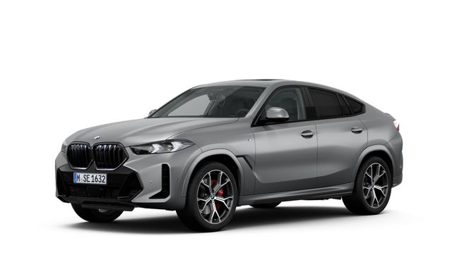 BMW X6 xDrive40d M Sport Sportpaket Gestiksteuerung 