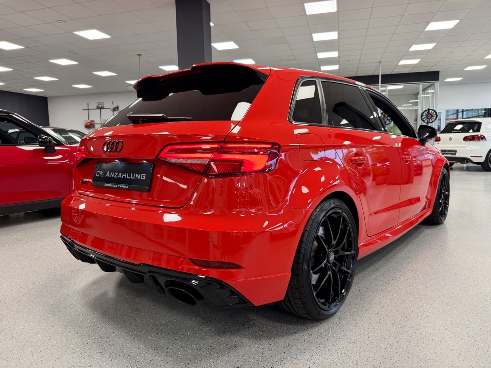 Audi RS3 2.5 TFSI Quattro|DAZA|ohneOPF|AudiService foto 11