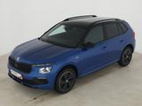 Skoda Kamiq Monte Carlo 1.0 TSI Navi Matrix Pano Winte - Skoda: Blau