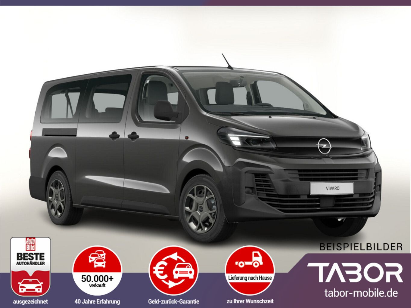 Opel Vivaro XL 2.0 D 177 AT8  9S  Klimaaut VollLED