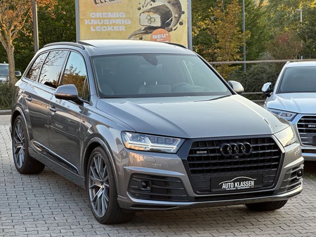 Audi Q7 3.0 TFSI S-Line/7-Sitzer/Pano/Softclose/Voll