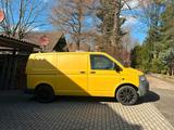 Volkswagen VW T5 Transporter teilweise ausgebaut - VW T5 Transporter Gebrauchtwagen in Leipzig