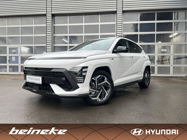 Hyundai KONA 1.6 GDI N Line X HEV LED 360° Kamera BOSE imagem 2