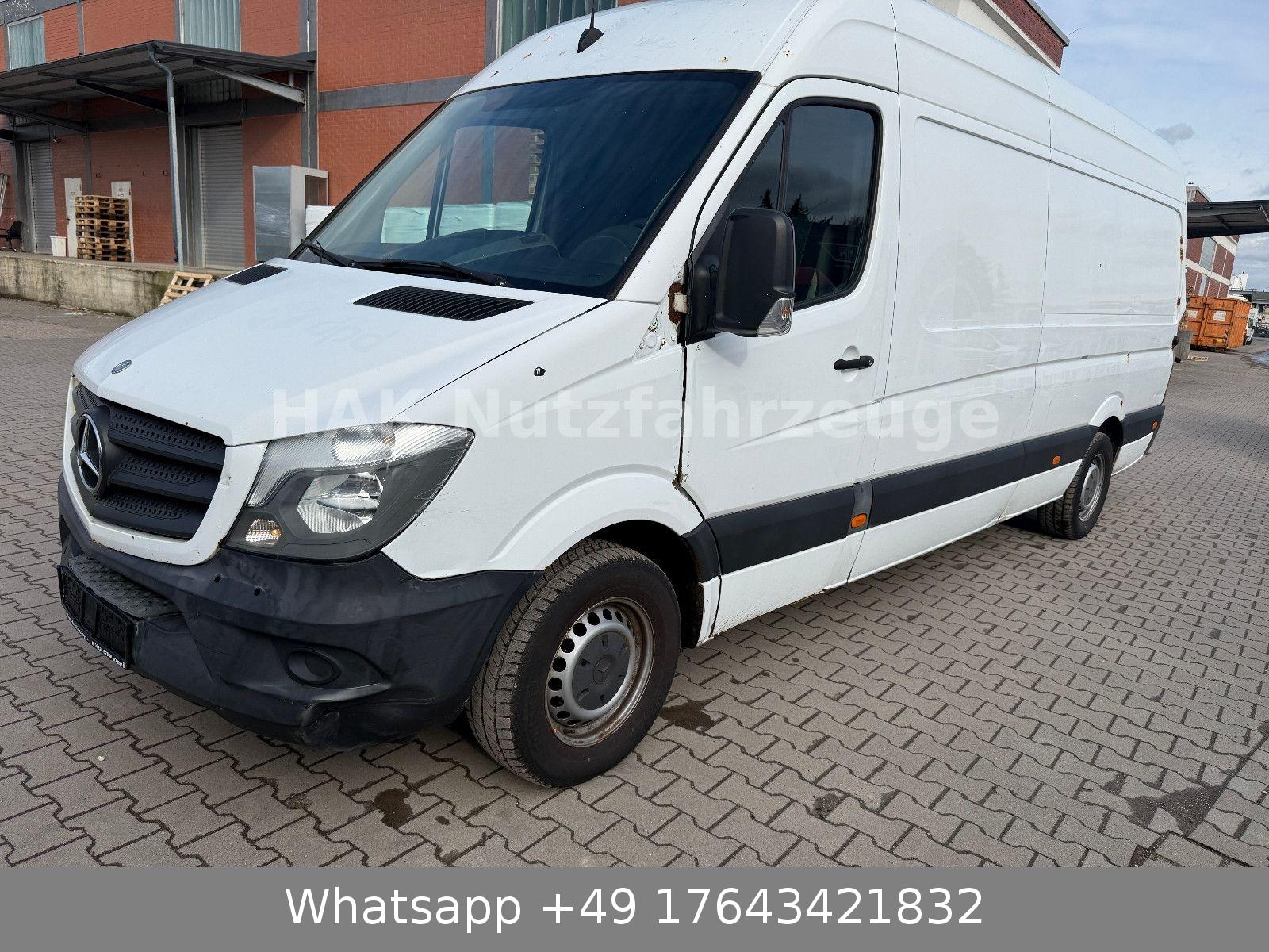 Mercedes-Benz Sprinter Maxi 313/Austauschmotor/R.Kamera/EU 5