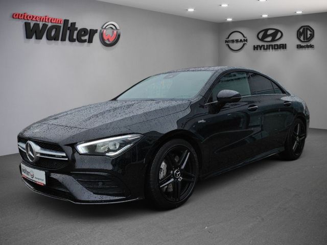 Mercedes-Benz CLA 35 AMG 2.0l 4Matic  Night-Paket, Ambiente, N