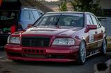 Mercedes-Benz W202 C 230 AMG Turbo Rennwagen Race ringtool - gebrauchte Mercedes-Benz C 230 aus dem Jahr 1996