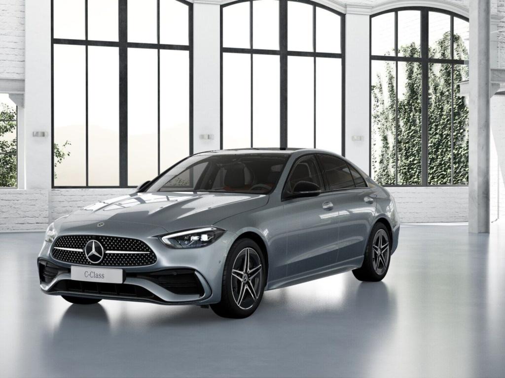 Mercedes-Benz C 200 AMG-Sport/LED/Cam/Pano/Night/ENERIZING/18'