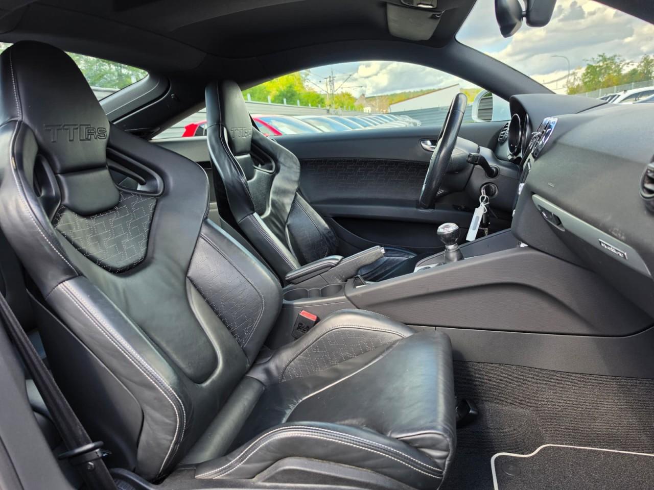 Audi TT RS Couper 2.5TFSI QUATTRO RS-SITZE BOSE NAVI