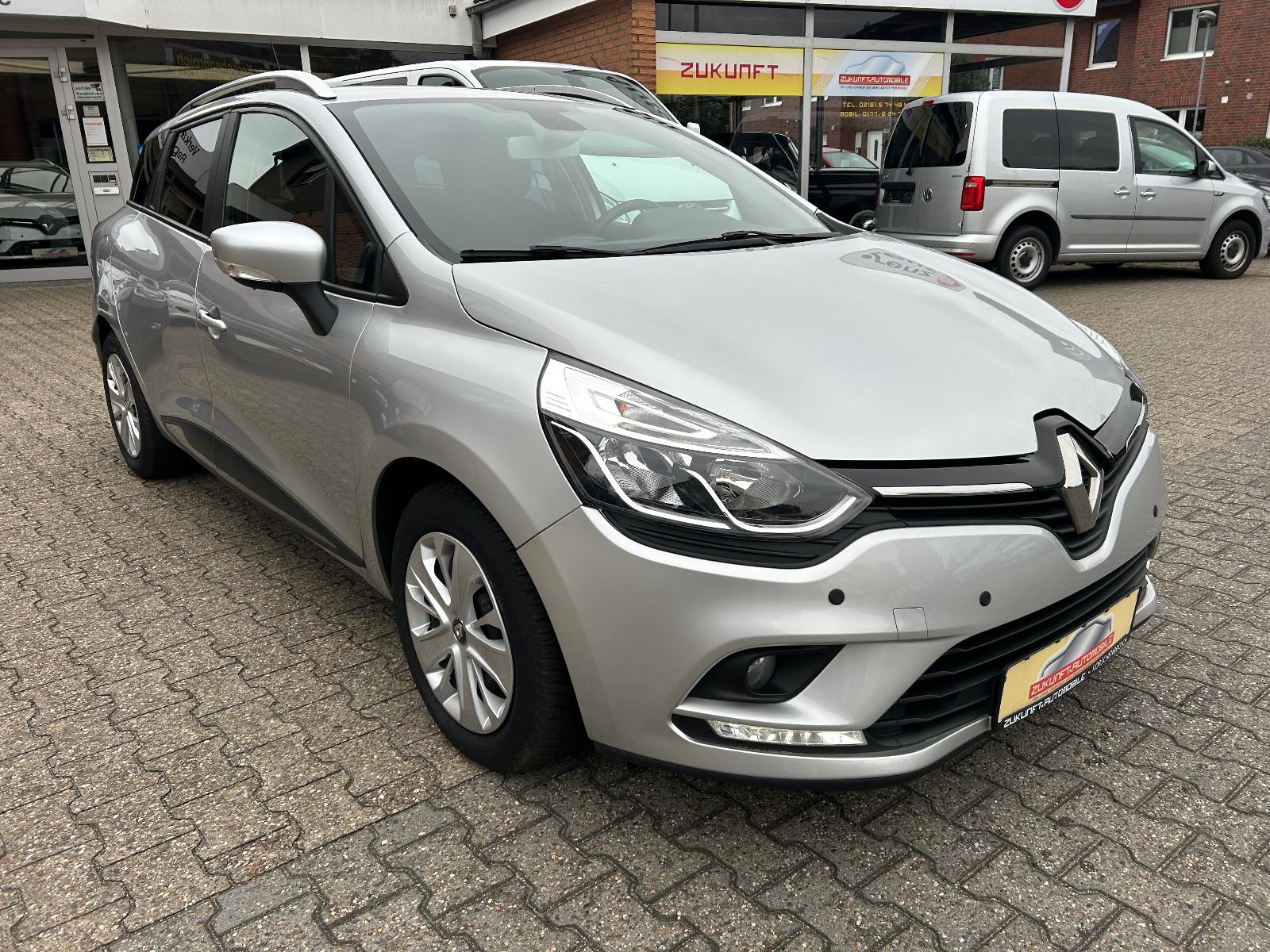 Renault Clio IV Limited/1. Hand/Navi/PDC/