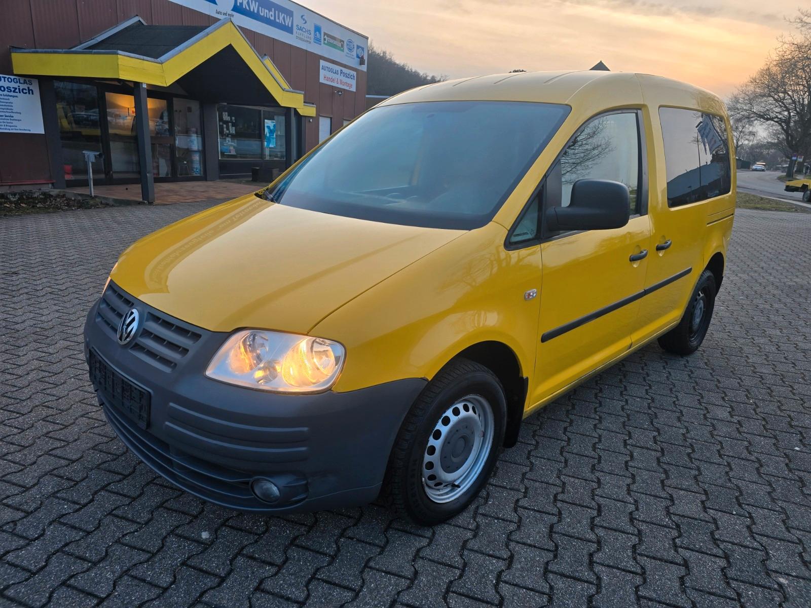 Volkswagen Caddy Kasten LKW/Zul.