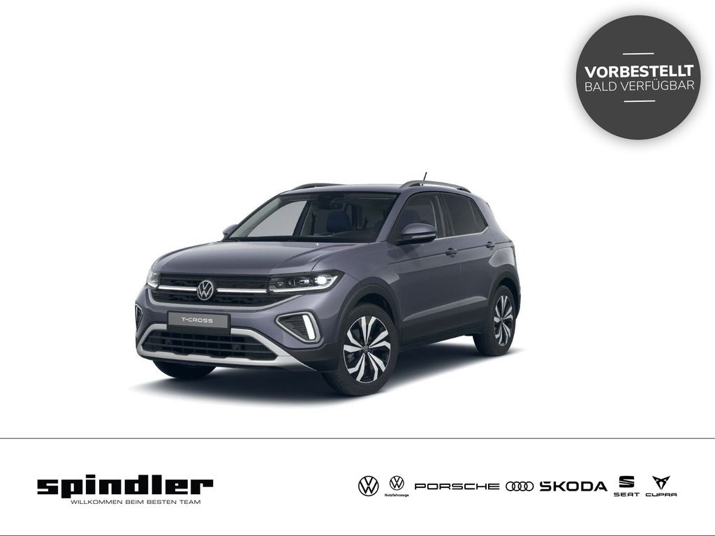 T-Cross Style 1.0 l TSI 116 PS DSG AHK