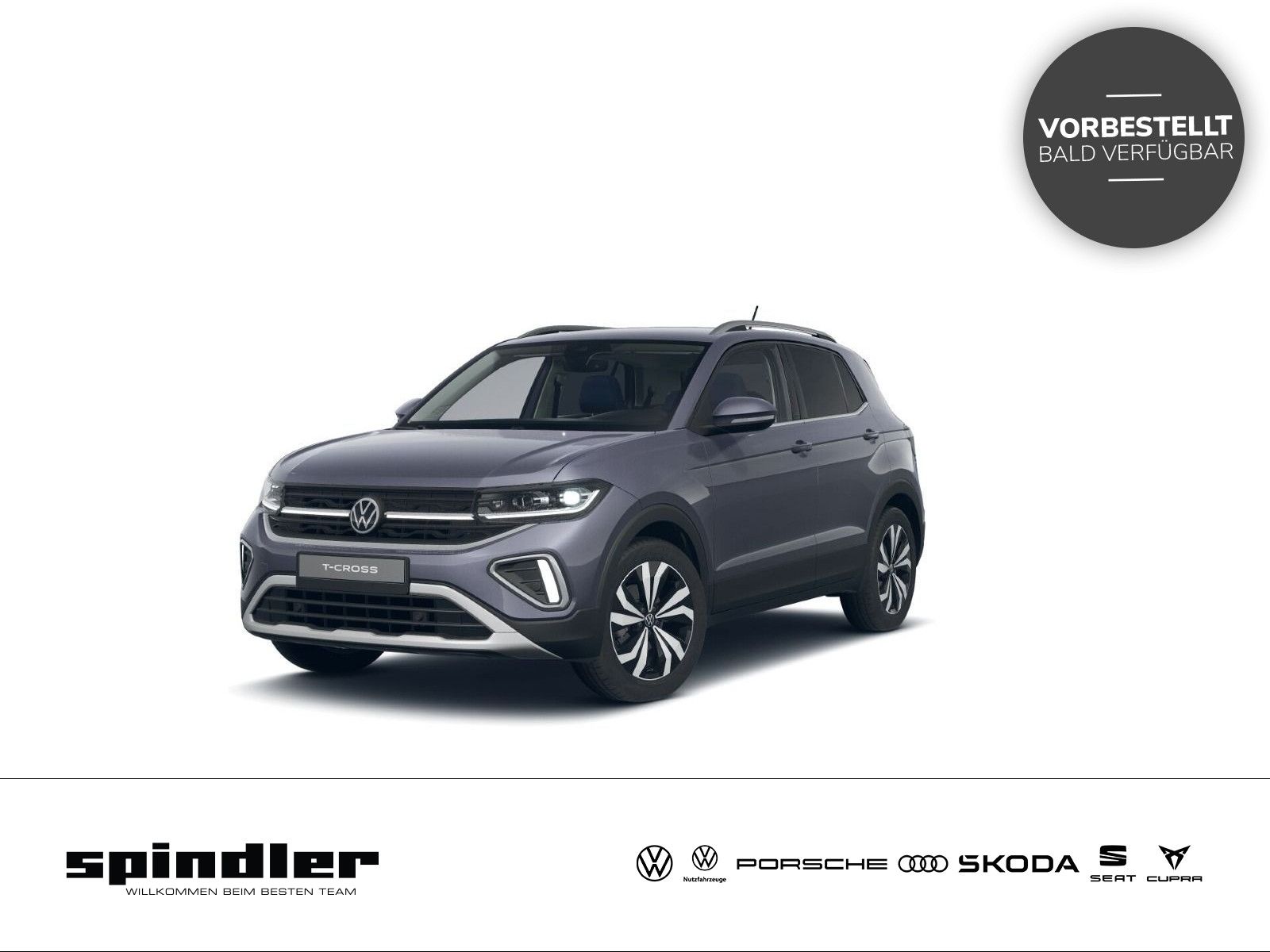 Volkswagen T-Cross Style 1.0 l TSI 116 PS DSG AHK